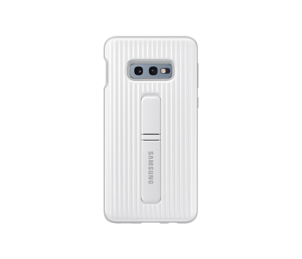 Etui Protective Standing Cover do Samsung Galaxy S10 E białe - 478320 - zdjęcie 2